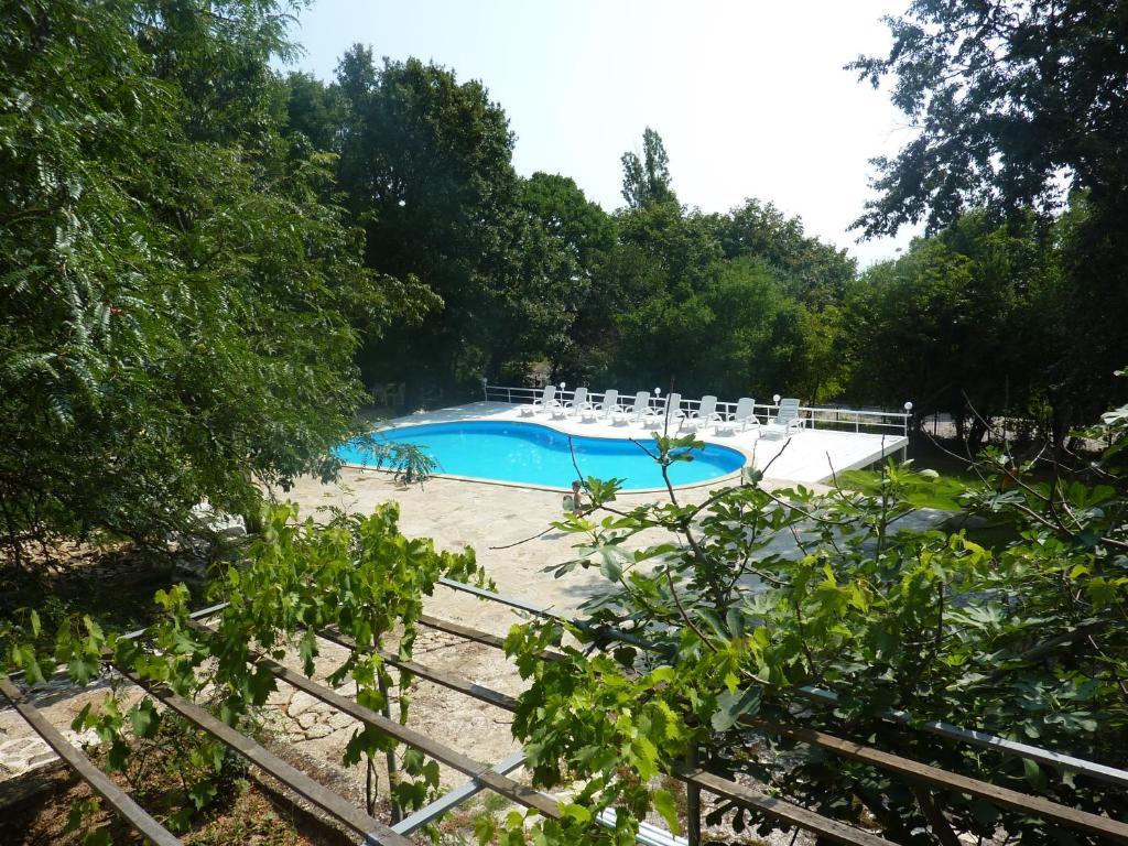 Hotel Zarya Goldstrand Exterior foto