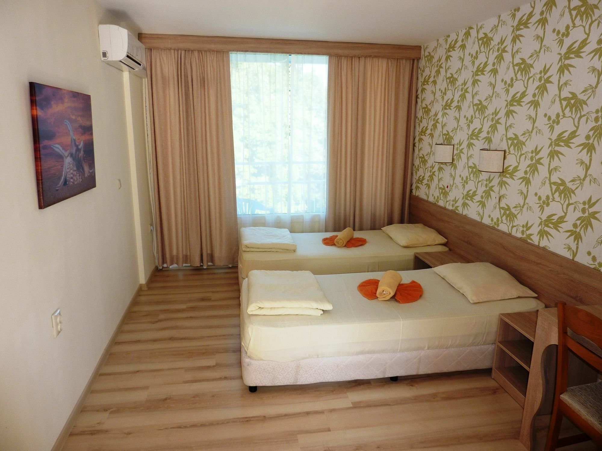 Hotel Zarya Goldstrand Exterior foto