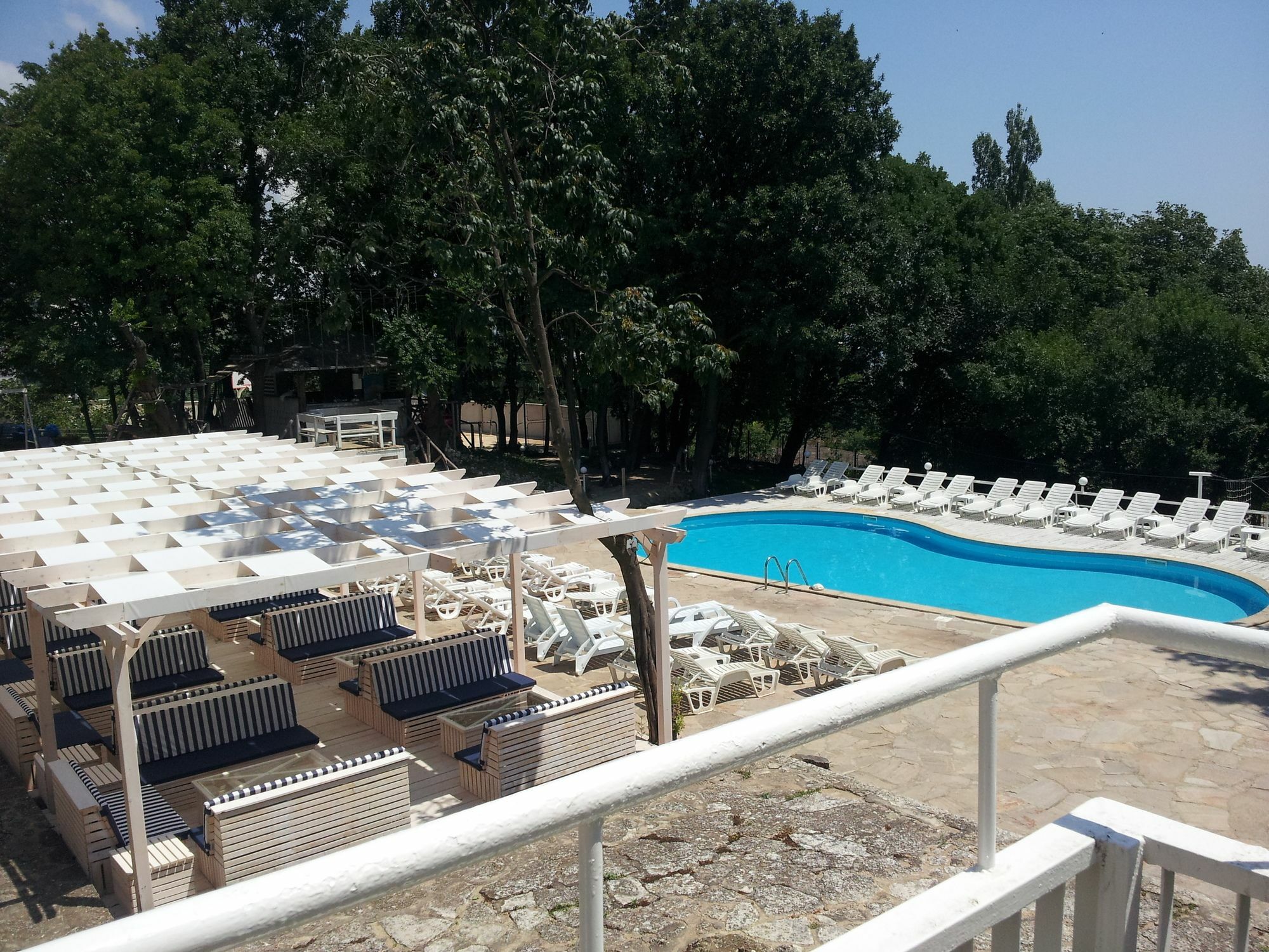 Hotel Zarya Goldstrand Exterior foto