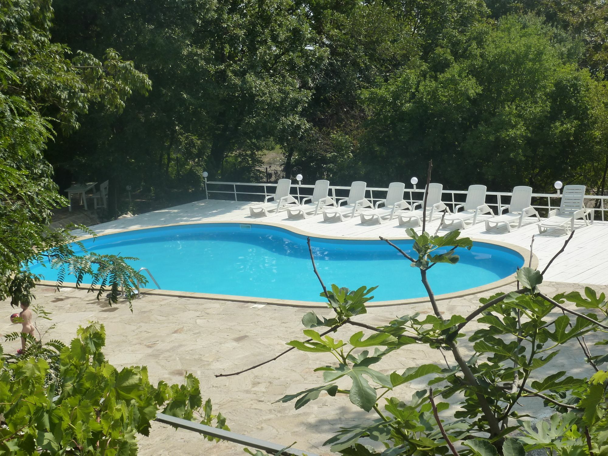 Hotel Zarya Goldstrand Exterior foto